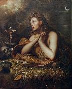 Domenico Tintoretto The Penitent Magdalene china oil painting artist